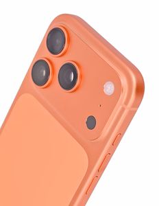 Apple iPhone 17 Pro Max 1 TB – išmanusis telefonas, 6,9 col., 5G, dvi SIM, „Cosmic Orange“