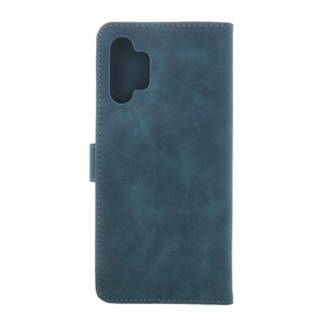 Smart Velvet case for Honor 600 / Honor 600 Pro dark green