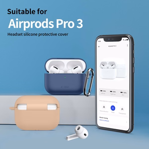 "Tech-Protect" silikoninis dėklas su kabliuku "AirPods Pro" - pilkas