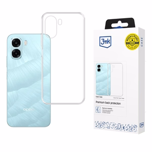 3mk Clear Case dėklas Oppo A6X 5G - skaidrus