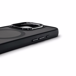 Dėklas Fashion (MagSafe) skirtas iPhone 17 juodas