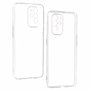Чехол Ultra Clear 1mm для Oppo Reno 5Z 5G прозрачный