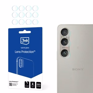 Kameros dangtelis 3mk objektyvo apsauga Sony Xperia 1 VI