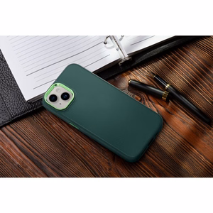 FRAME dėklas telefonui XIAOMI Redmi Note 12 Pro 5G žalias