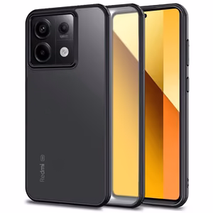 Dėklas Reach Matte Xiaomi Redmi Note 14 Pro 4G juodas