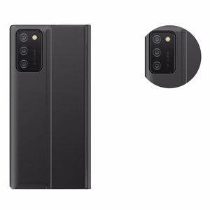 Чехол New Sleep Case с функцией подставки для Samsung Galaxy A03s (166.5) синий
