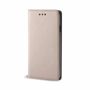 Išmanus magnetinis dėklas Motorola Edge 70 Pro 5G auksinis