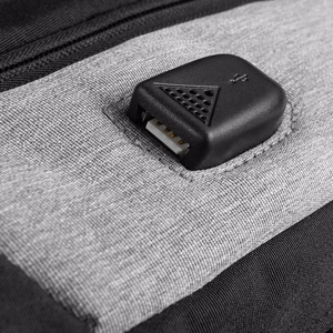 Modecom SMART 15 kuprinė Juoda/Pilka Poliesteris