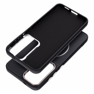 Case for Samsung A07 / A08 Frame Mag Cover compatible with MagSafe black