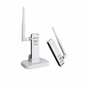 TP-LINK Wi-Fi adapteris su antena 150 Mbps TL-WN722N