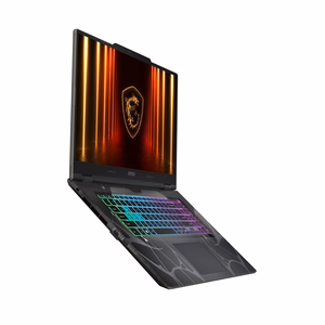 MSI Cyborg A17 AI B2HWEKG-011XPL AMD Ryzen™ 7 260 nešiojamas kompiuteris 43,9 cm (17,3") Full HD 16 GB DDR5-SDRAM 512 GB SSD NVIDIA GeForce RTX 5050 Wi-Fi 6E (802.11ax) Free DOS Juoda