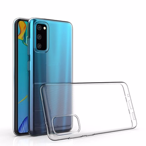 Чехол для Samsung S20 FE / S20 FE 5G Clear Case 2 мм Box прозрачный