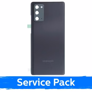 Galinis dangtelis Samsung N980 (N981) Note 20 / Mystic Grey / (Service Pack)