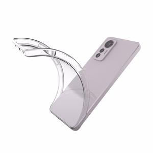 Itin plonas 0.5mm dėklas telefonui Xiaomi 12 Lite skaidrus