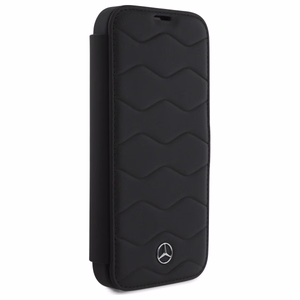 Mercedes MB Waves Odinis dėklas telefonui iPhone 16 Pro Max - juodas (m)