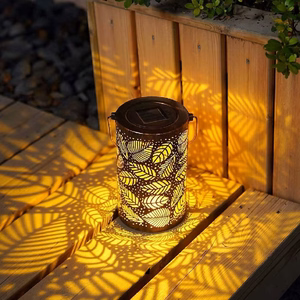Forever Light Solar LED lempa Moroccan leaves SUNARI FLS-210