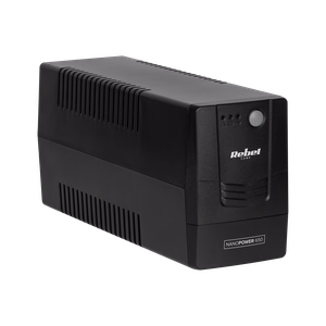 REBEL Nanopower 650 offline computer UPS, 650 VA / 360 W, 230 V, 50 Hz