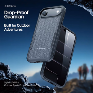Чехол Dux Ducis Shld для Apple iPhone 17 Air узор контур