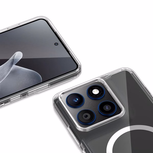 Tech-Protect FlexAir Hybrid MagSafe dėklas Motorola Edge 70 5G - skaidrus