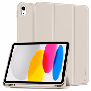 Tech-Protect SC Pen Case for iPad 10.9" 2022 - Beige