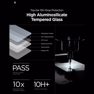 Spigen Glas.Tr Ez Fit Pro HD закалённое стекло для Samsung Galaxy S26+
