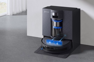 Ecovacs dulkių siurblys-robotas DEEBOT X12 OmniCyclone, 22,000 Pa (DEEBOT_X12_OmniCyclone) – pilkas