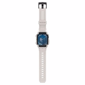 Spigen Rugged Armor „Pro“ dirželis Apple Watch 10 (46MM) - smėlio spalvos