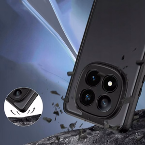 Tech-Protect MagMat Чехол для Xiaomi Redmi Note 14 Pro 5G / Poco X7 5G - матовый чёрный