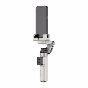 AOCHUAN M3 Pro Mini stabilizatorius su AI jutikliu (baltas)