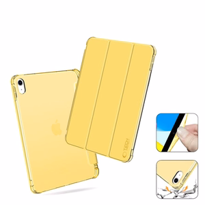 Tech-Protect SC Pen Hybrid dėklas iPad 10 / 2022 - geltonas - permatomas