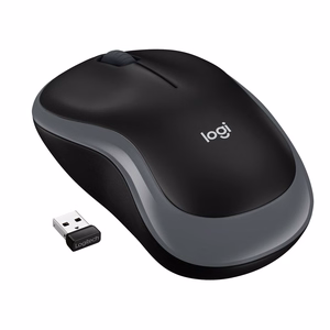 Logitech M185 2,4 GHz belaidė pelė, 1000 dpi, pilka