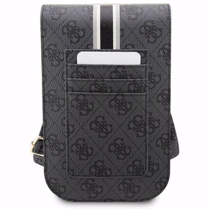 Guess rankinė GUWBP4RPSK juoda Piniginė 4G Juostelės