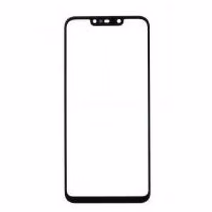 Внешнее стекло экрана для Huawei Mate 20 Lite чёрное оригинал
