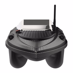 GPS-кораблик для прикормки Flytec V080 Basic, аккумулятор 20 000 мА·ч продаётся отдельно, чёрный