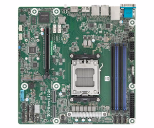 Asrock EPYC4000D4U pagrindinė plokštė KNOLL3 X300 AM5 lizdas „micro ATX“