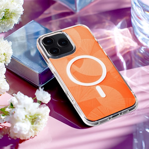 Flash Mag Чехол для Samsung Galaxy S26 Ultra оранжевый