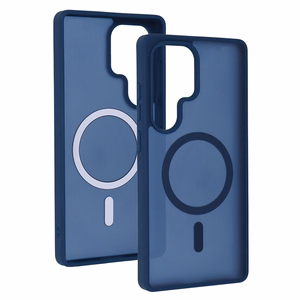 Tel Protect Aura матовый Magsafe чехол для Samsung Galaxy S26 Ultra темно-синий