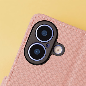 TFO Smart Triangle atverčiamas dėklas, skirtas Xiaomi Redmi A7 Pro – rožinis