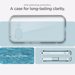 Spigen Ultra Hybrid Case for Google Pixel 9A - Clear