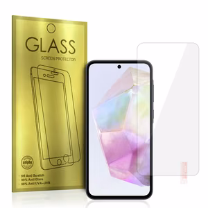 Закалённое стекло Gold для Samsung Galaxy A35 5G/A55 5G