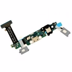 Charging Port Compatible With Samsung G920 S6 With Flex / Silver OEM