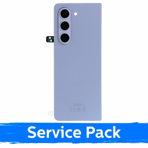 Back Cover Compatible With Samsung F946 Z Fold5 / Icy Blue / (Service Pack)
