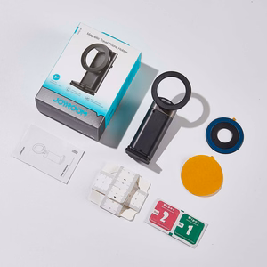 Joyroom JR-ZS413 magnetinis kelioninis stovas telefonui 4.7-7.0 colių - juodas