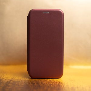Smart Diva dėklas Xiaomi Redmi 13 4G / 13 5G burgundiškas