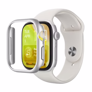 Чехол AmazingThing Minimal для Apple Watch Series 11 46 мм — серебристый