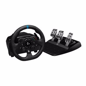Logitech G923 Lenktynių Vairas ir Pedalai Xbox