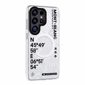 Benks Dynamic Magnetic Summit чехол Mont-Blanc (A050) для Samsung Galaxy S26 Ultra