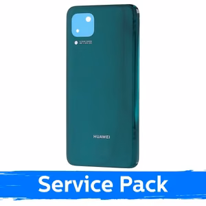 Back Cover Compatible With Huawei P40 Lite / Emerald Green / (Service Pack)