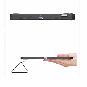 Чехол Dux Ducis Toby Samsung X810/X816 Tab S9 Plus / X610/X616 Tab S9 FE Plus чёрный