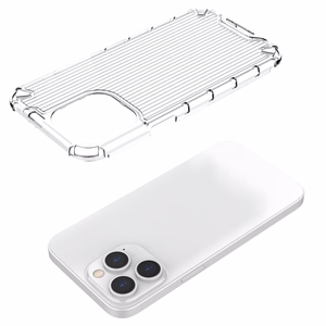 Ombre Protect dėklas iPhone 13 Pro šarvuotas dangtelis rožinė ir mėlyna